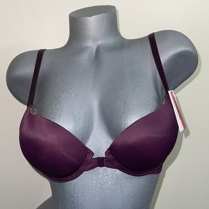 Super Extra Push Up Extreme Padded Front -Close Bra. NWT Ilys Lumie Brand